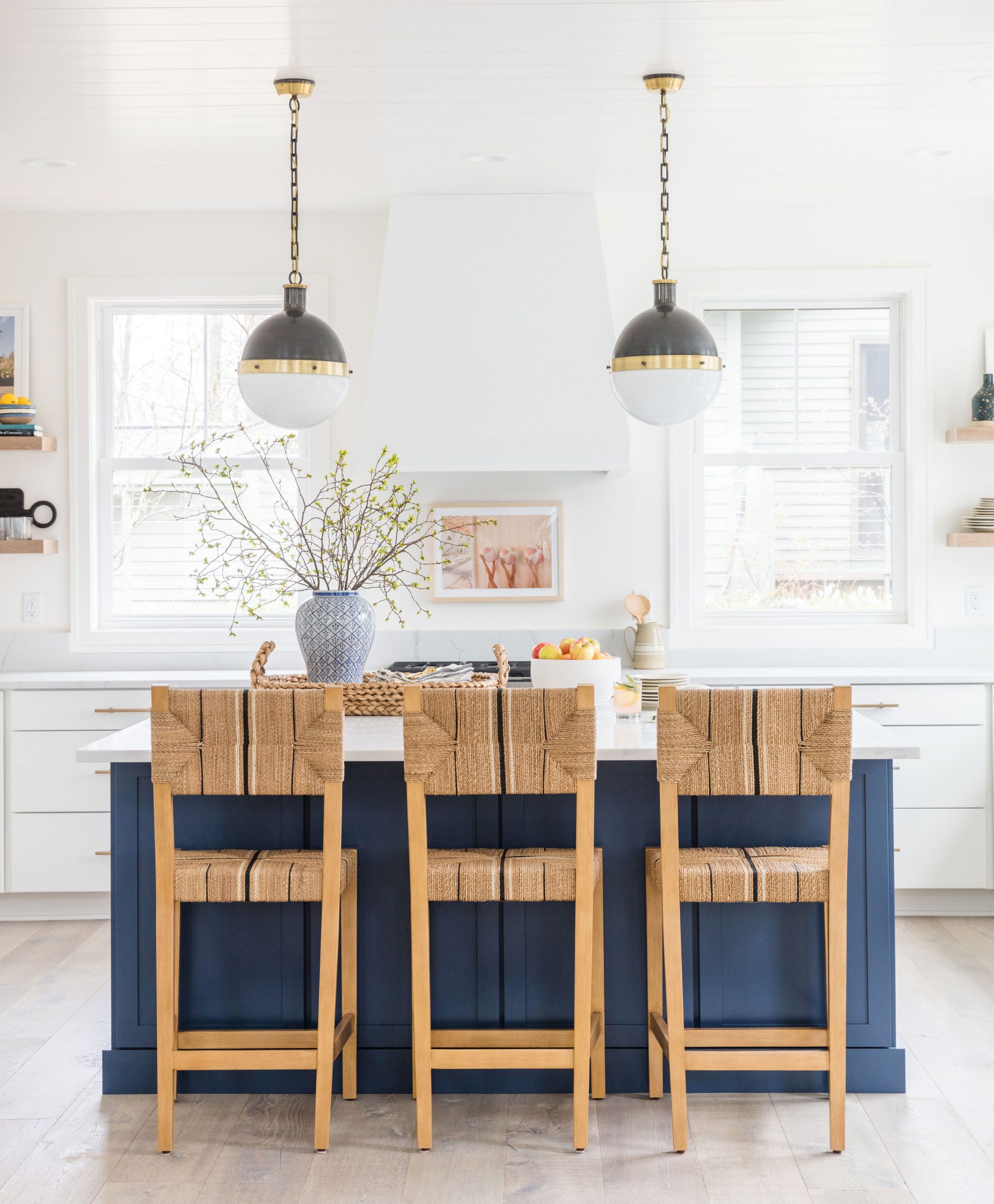 Kitchen designed by Kate Lester Interiors