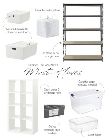 Getting Organized... Storage Edition - Kate Lester Interiors