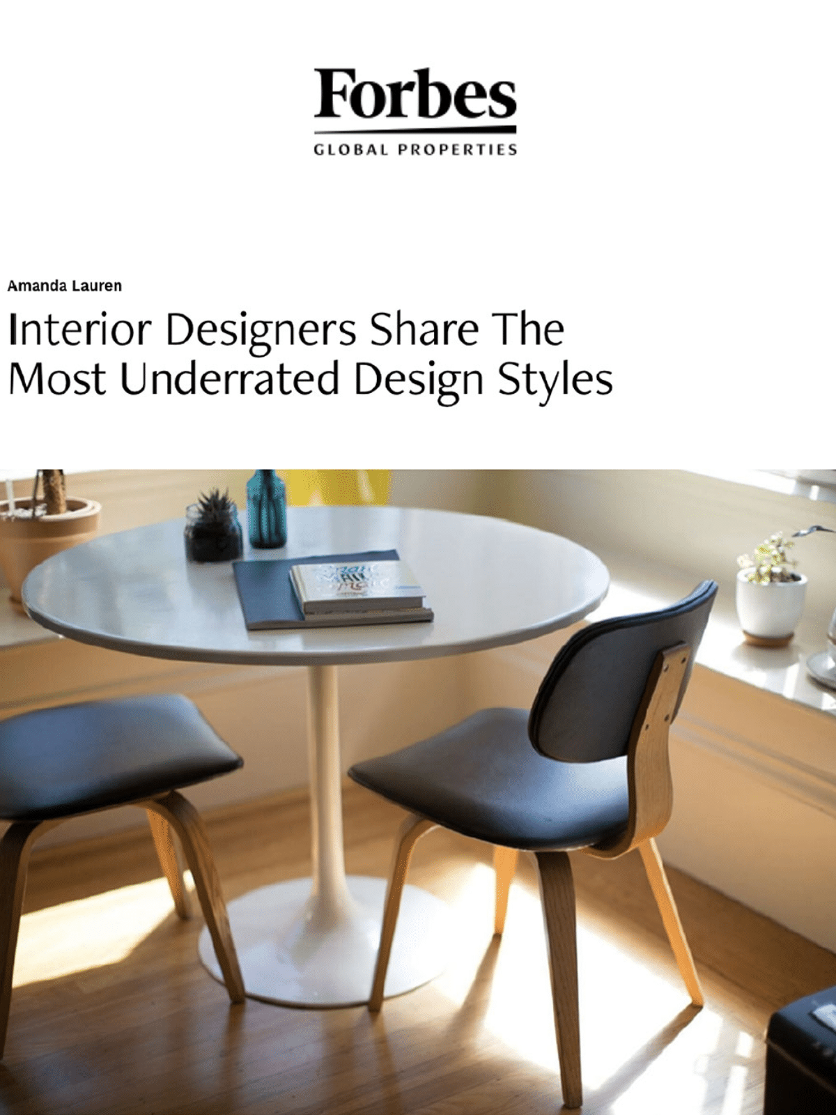 Kate Lester Interiors in Forbes